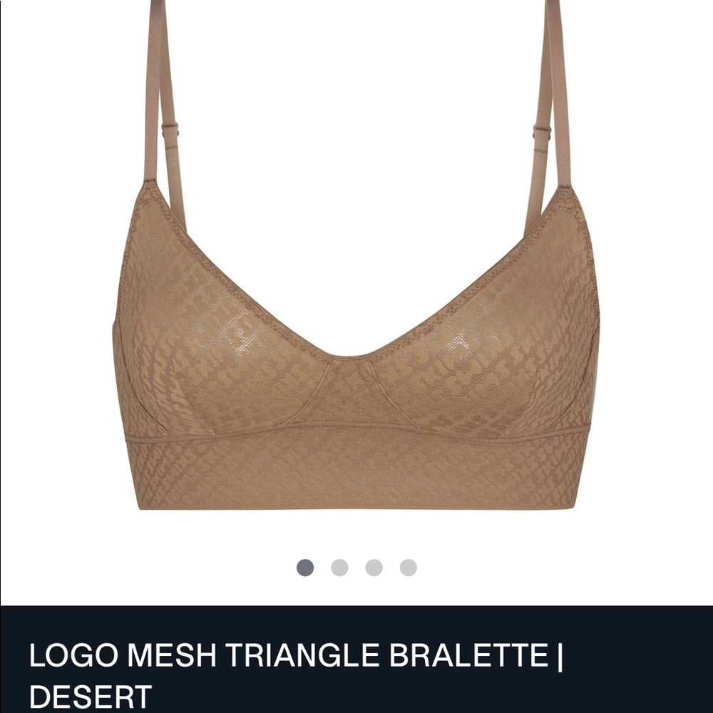 New!! SKIMS Mesh Bralette đź’• - Picture 2 of 12